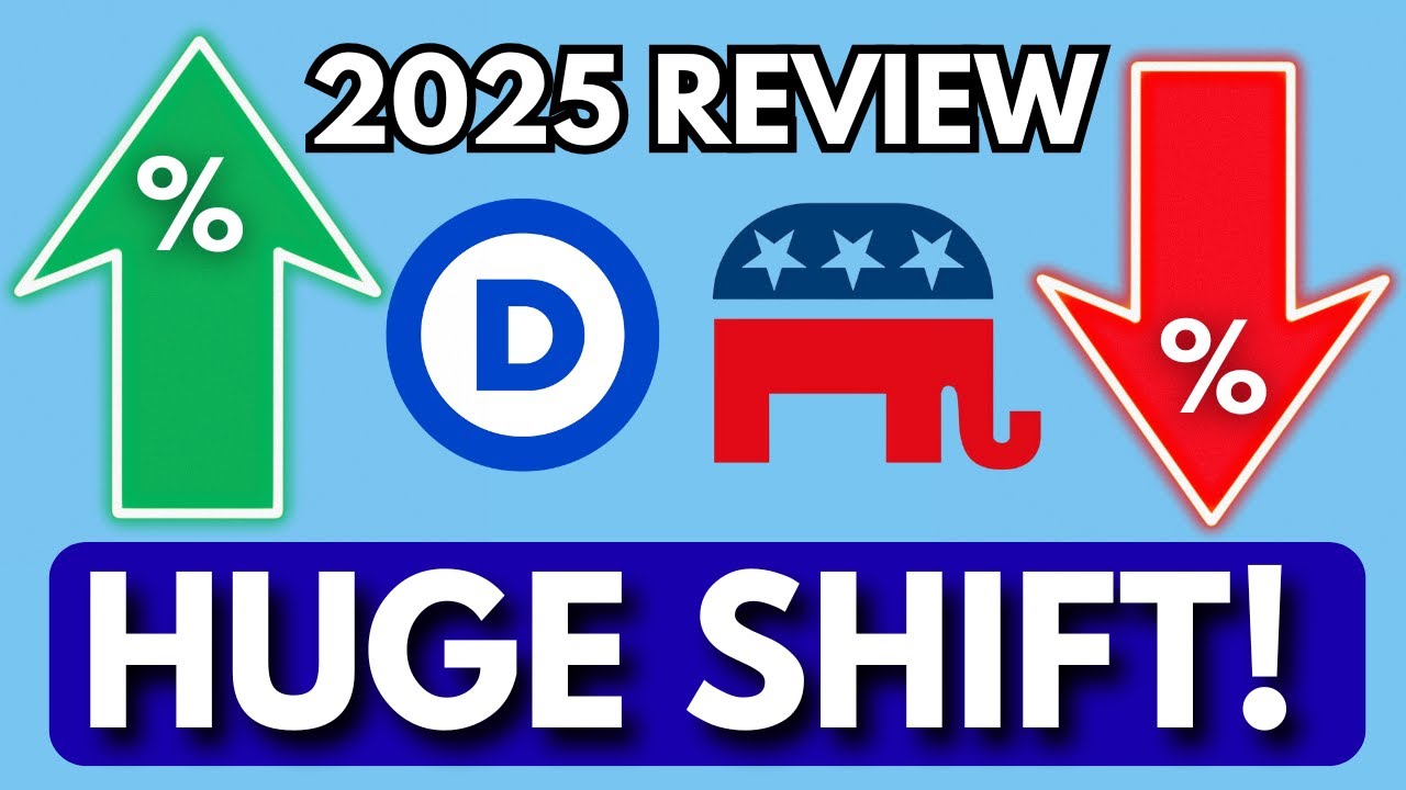 Democrats DOMINATE 2025 Elections! Republican DROP 