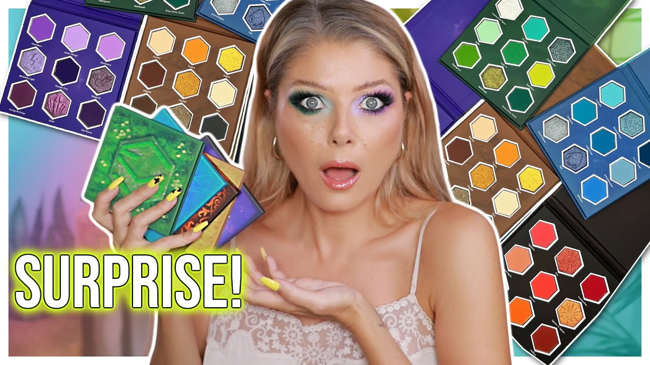 5 (!!) NEW Game Beauty Elemental Blast Palettes
