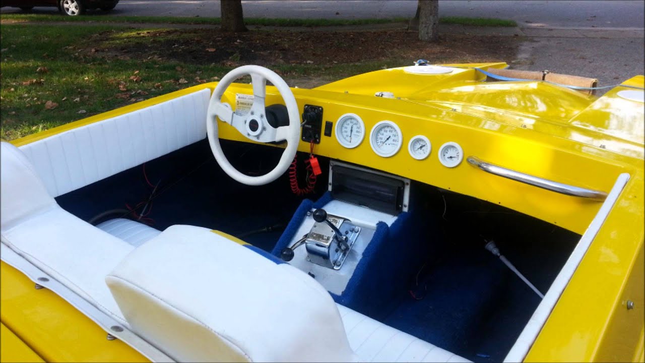13 ft FUNCAT Mini Speed Boat Jersey shore