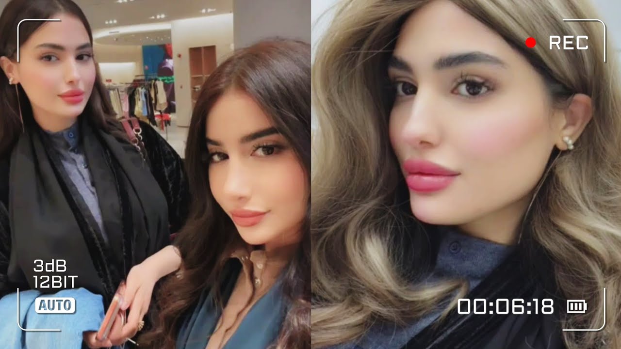 بطلتنا سارة😍طلعه صباحيه مع ضحى زياره السوق وتجربه العدسات الجديده