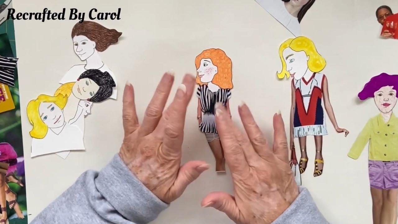 These Paper Dolls Are Surprisingly Addictive!