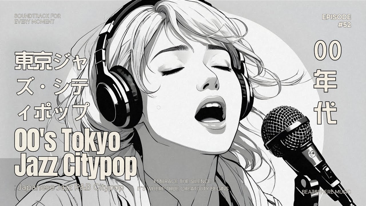 【 00’s Smooth Jazz Citypop in Tokyo 】東京 00年代 スムース・ジャズ・シティポップ | Playlist