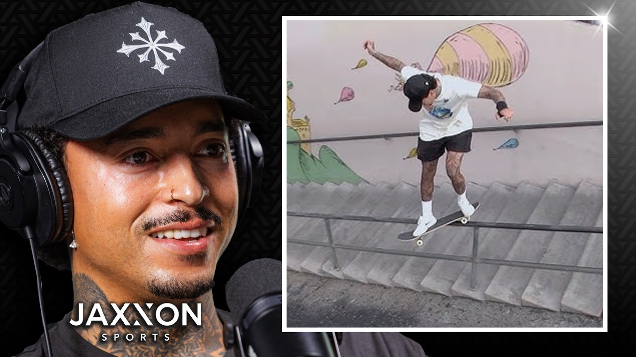 Nyjah Huston Recounts His Gnarly Fall That Led to a Concussion