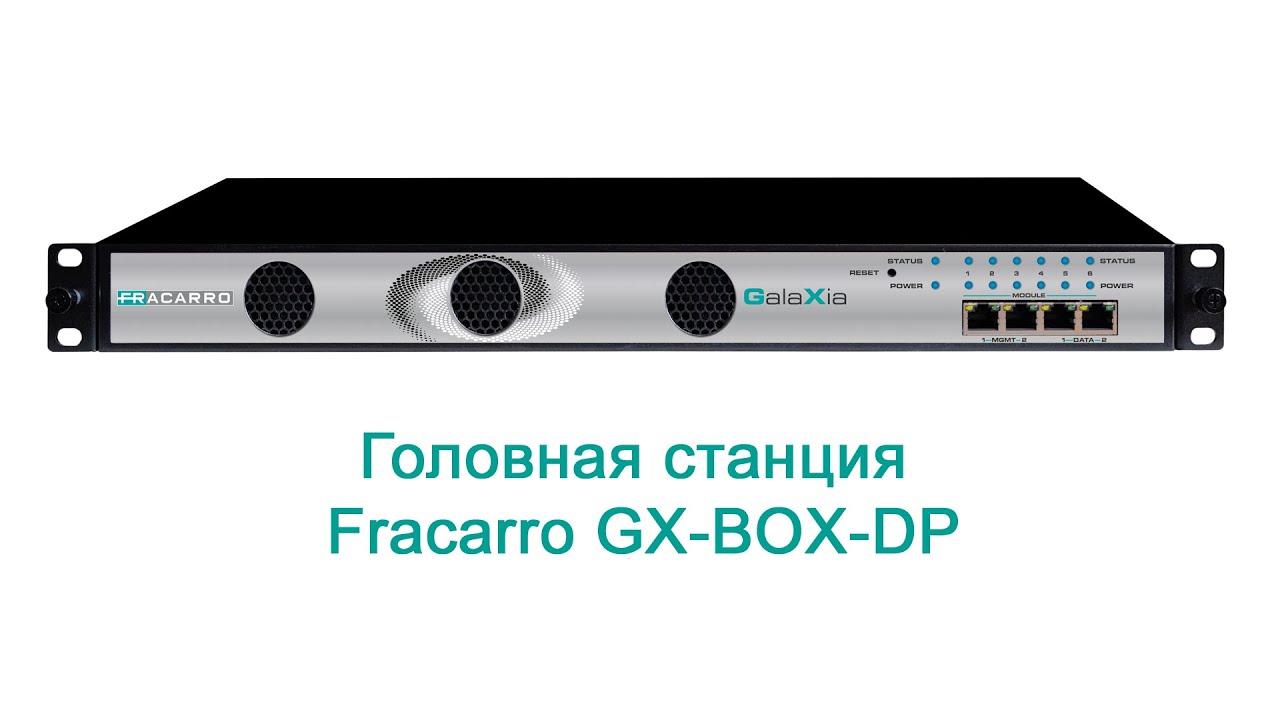 Головная станция Fracarro GX-BOX-DP