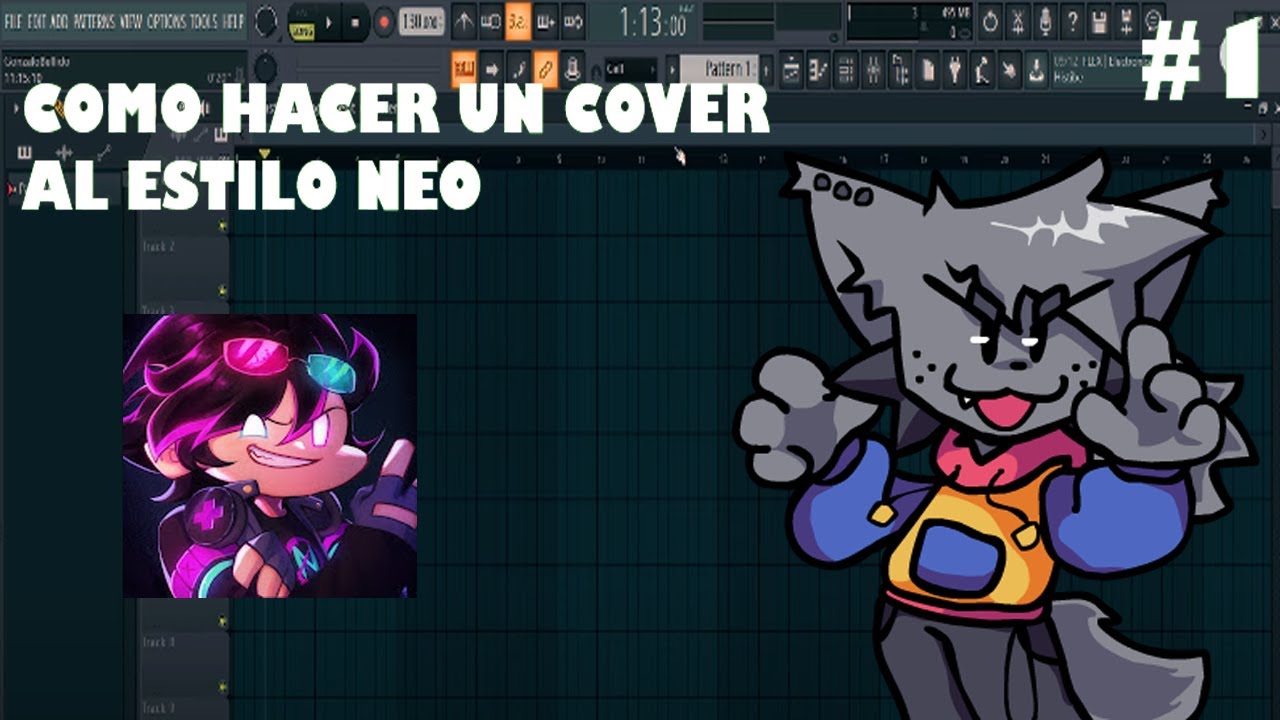 Como hacer los covers al estilo Neonight | Hacerlas voces | #1