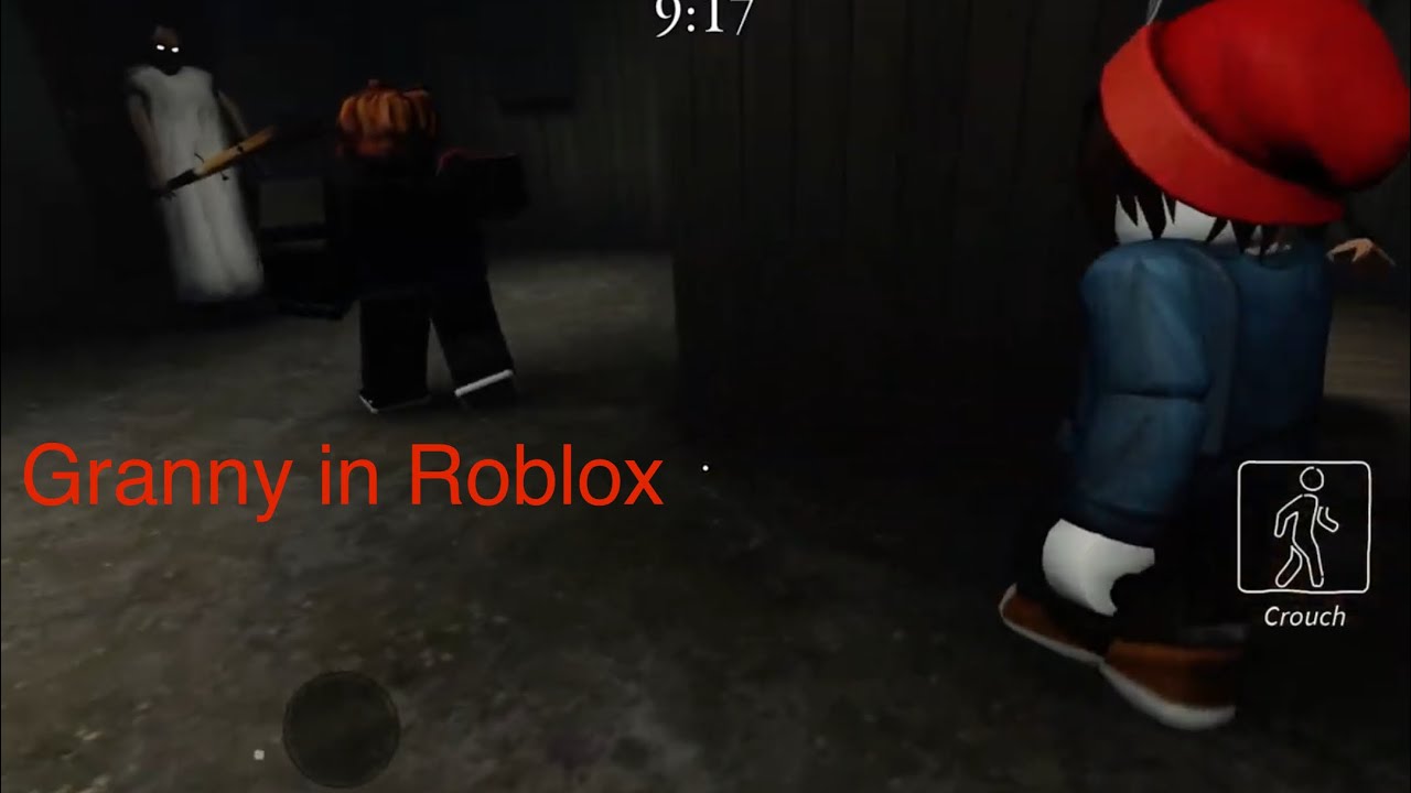 Roblox Granny Gameplay