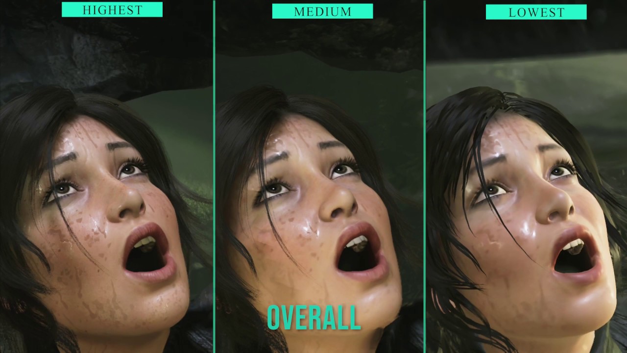 Shadow of the Tomb Raider &ndash; PC Min vs. Max Detailed Graphics Comparison