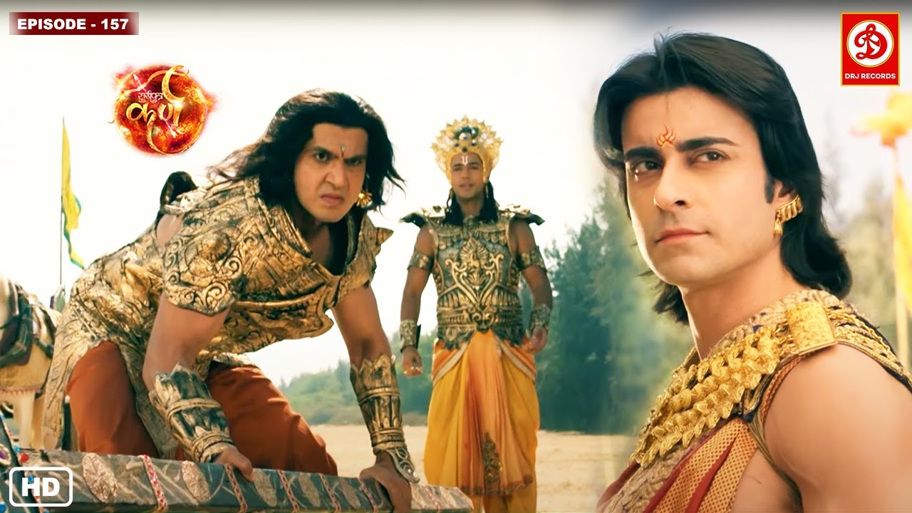 द्वारका के अष्प को रोक कर कर्ण ने बलराम से किया युद्ध | Suryaputra Karn Ep - 157 #महाभारत