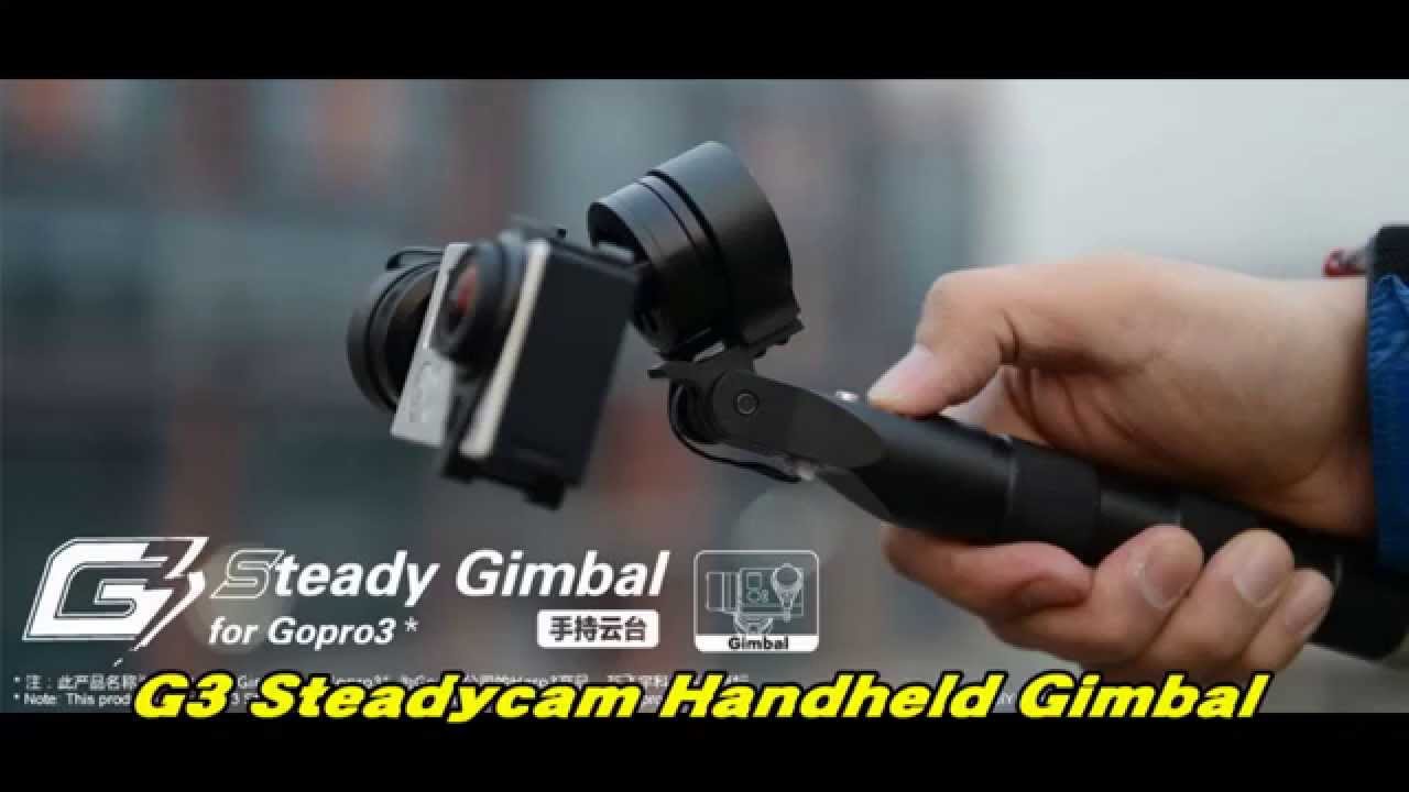 FeiYu Tech G3 MTB steadycam Test