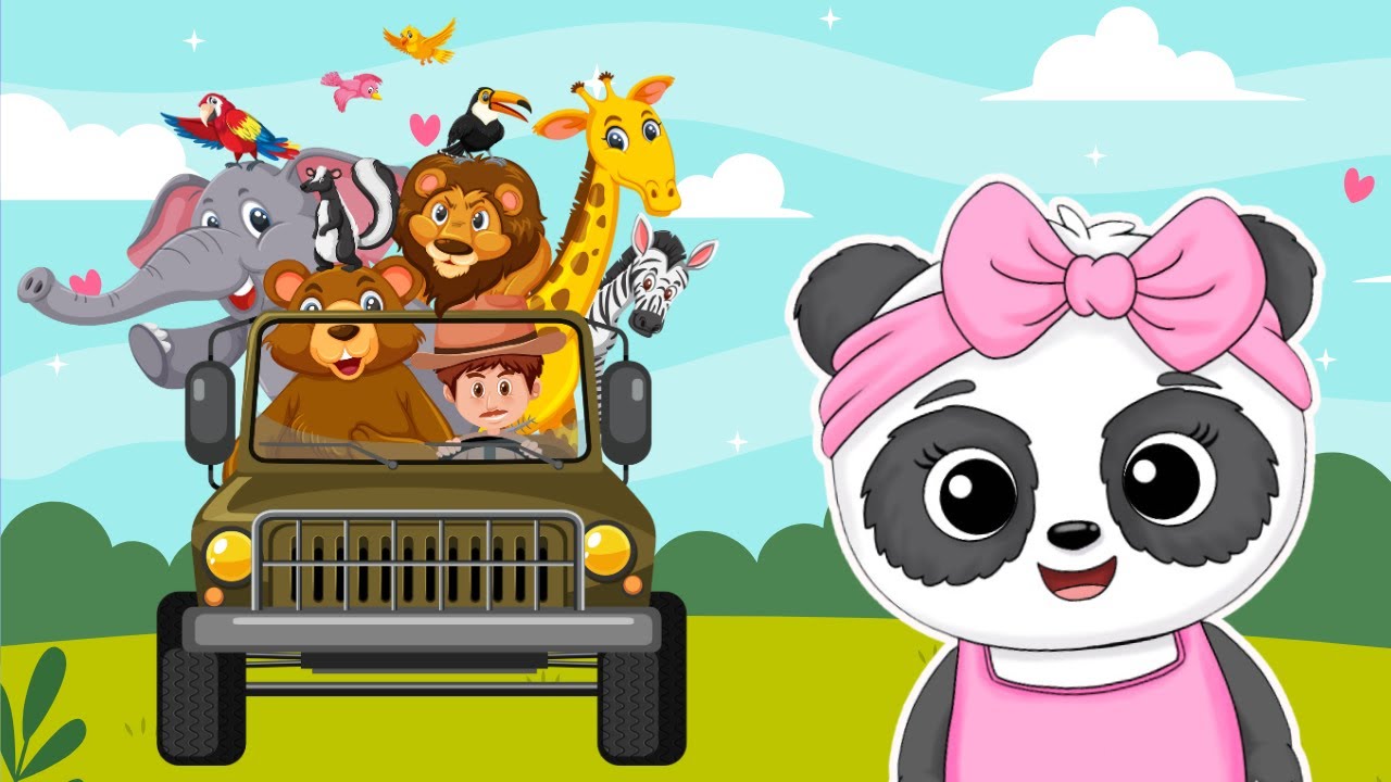 Learn Zoo Animals for Kids | Kindergarten, Preschool, ESL | Video Flashcards | Pixie Fun Kids