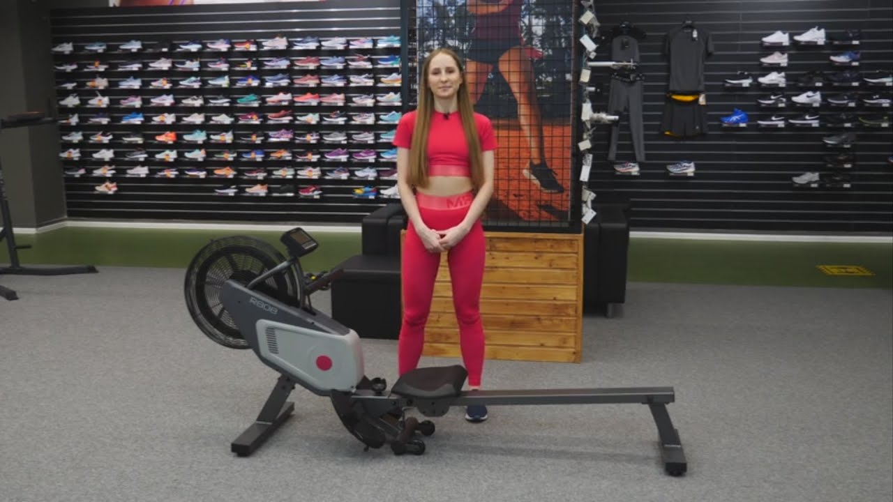 Обзор на гребной тренажер Carbon Fitness R808