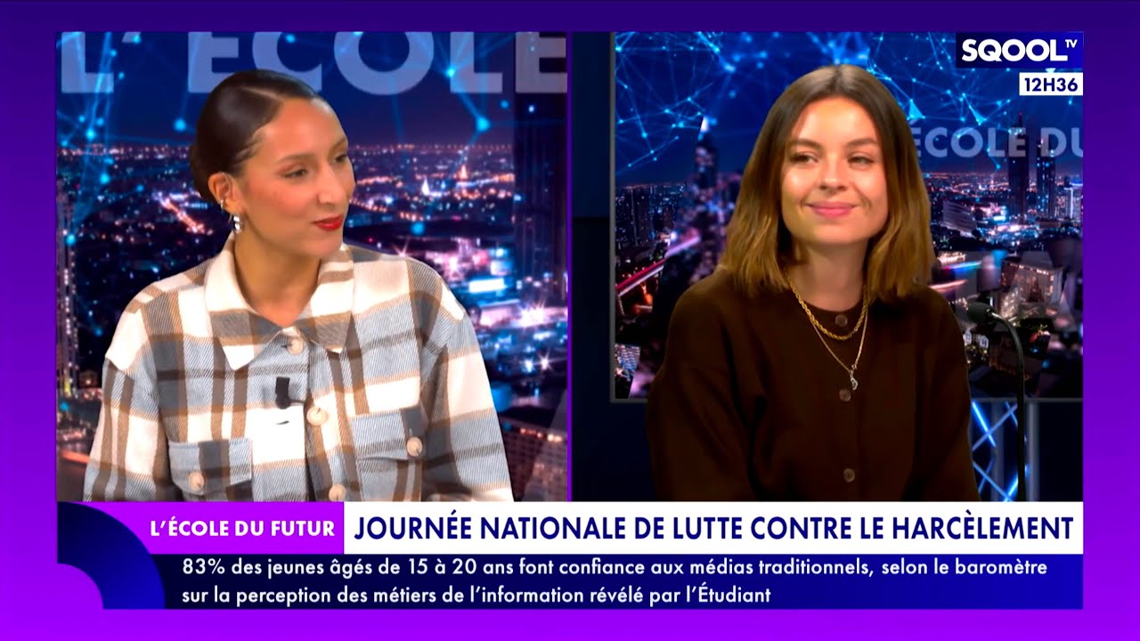 L'&Eacute;cole du futur (06/11/2025) - Que faire en cas de harc&egrave;lement scolaire ?
