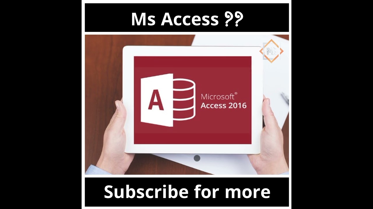 What is MS Access? Everything You Need to Know! #shorts