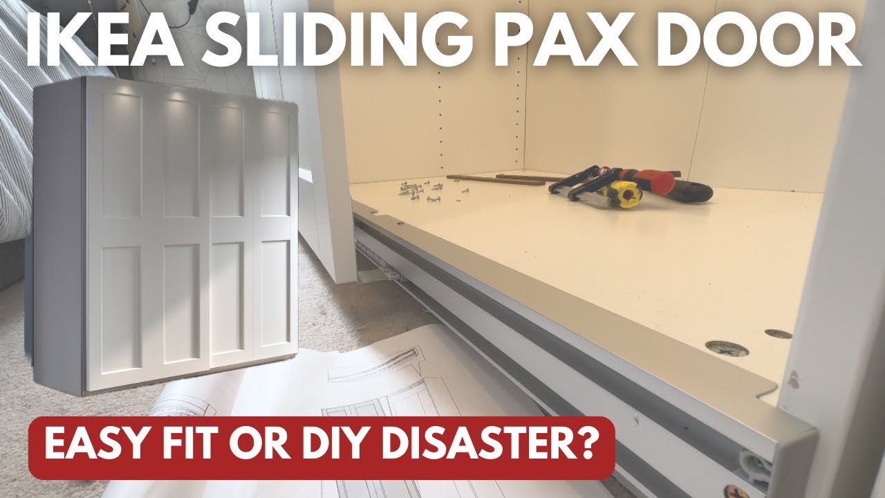KEA PAX Sliding Doors: Must-Buy or Total Nightmare? My Honest Review! & BUILD - GRIMO