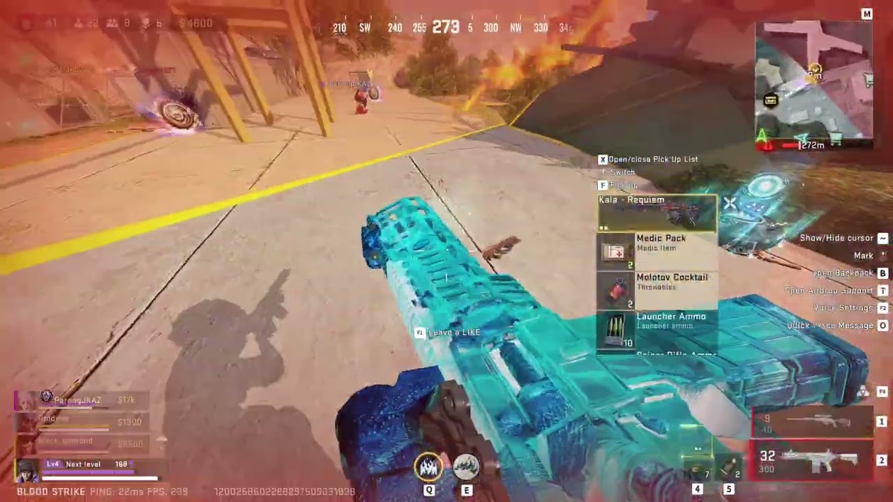 Bulag #bloodstrikehighlights #bloodstrike #bloodstrikemobile #gaming #chillvibes #raw