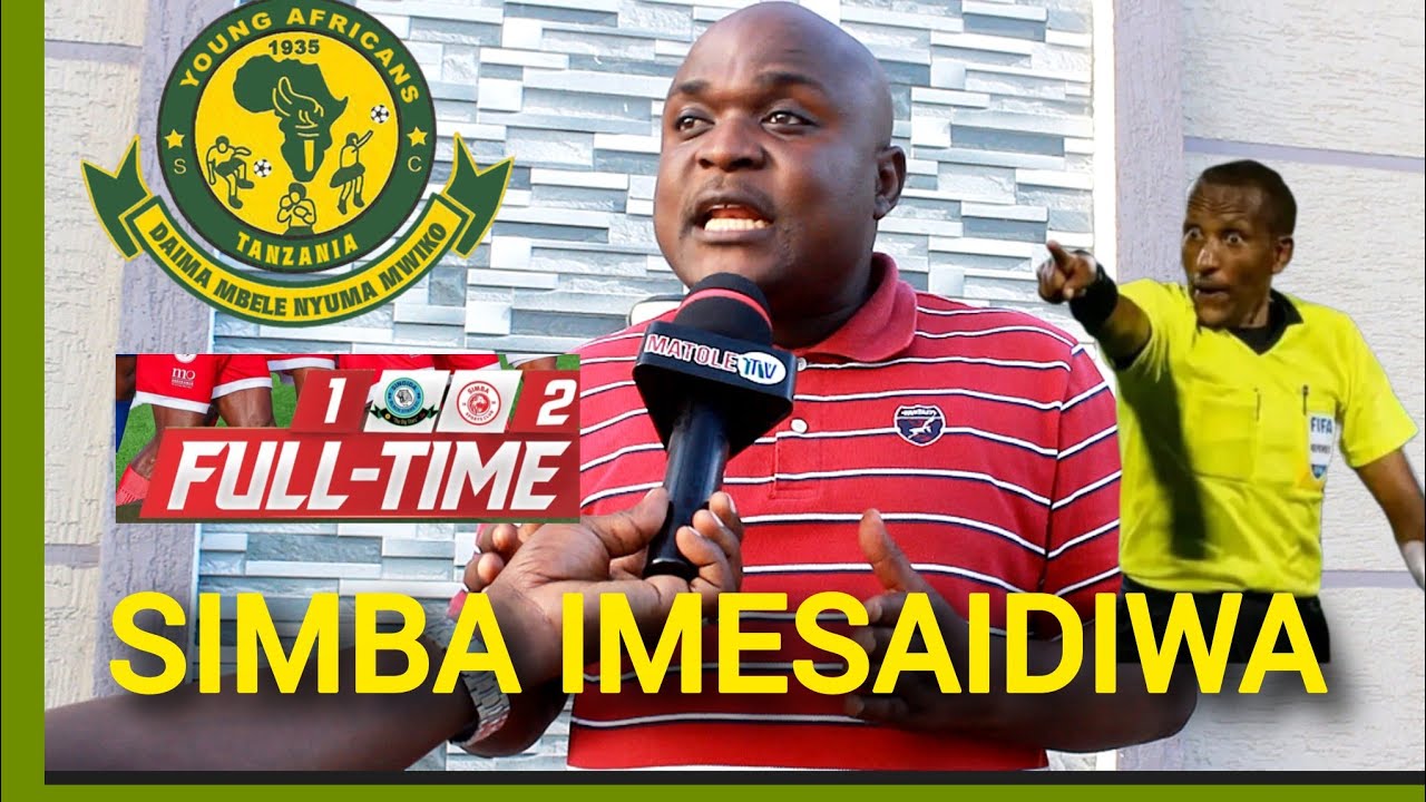 MKALABOKO APAGAWA NA REFA | SIMBA WAMSHUKURU SANA REFA