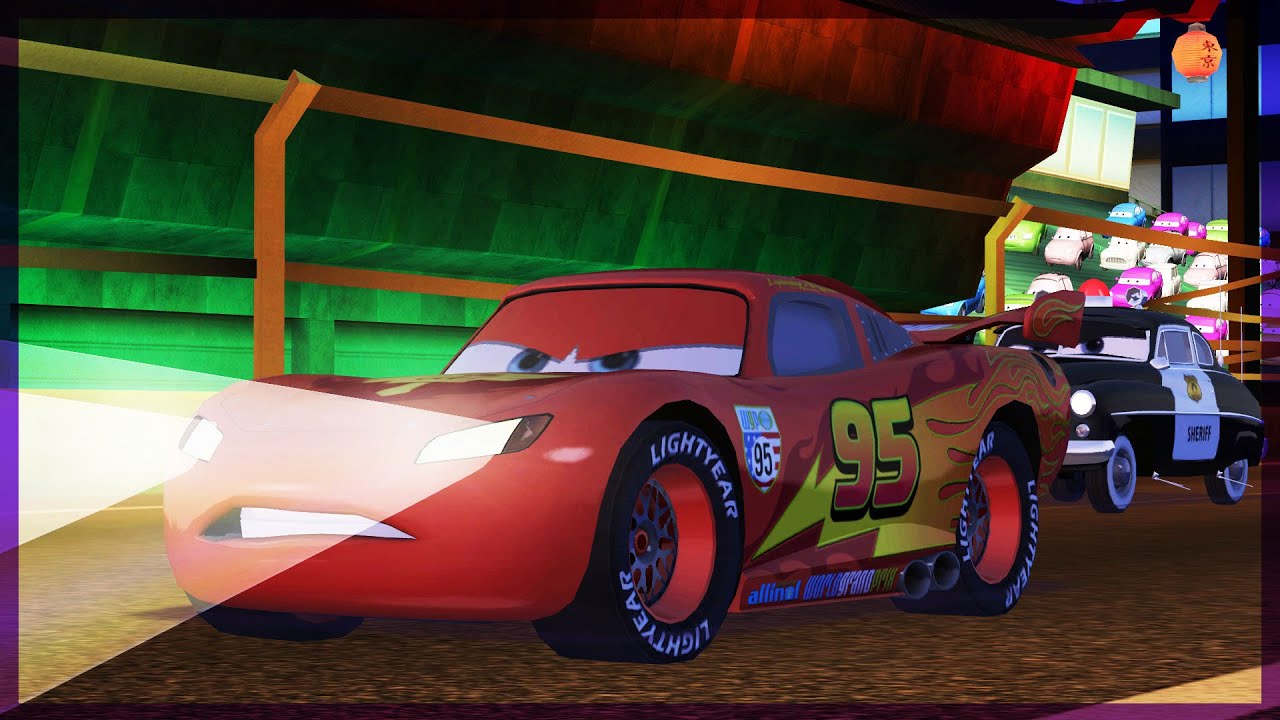 Cars 2 The Video Game | Lightning McQueen - Ginza Sprint