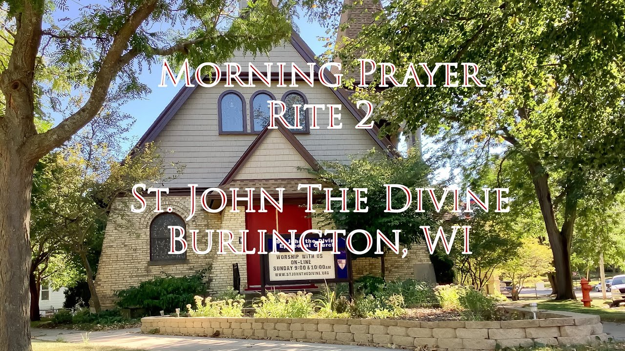 Morning Prayer, Rite 2, for September 6, 2020