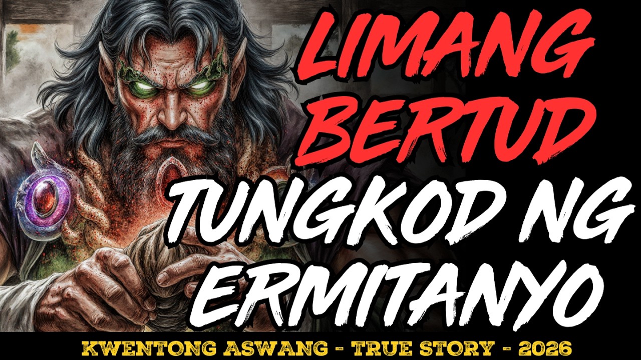 LIMANG BERTUD SA TUNGKOD NG ERMITANYO NAKAKATAKOT NA KWENTO