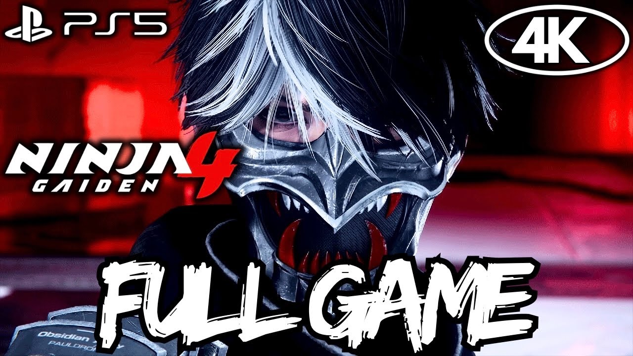 NINJA GAIDEN 4 Gameplay Walkthrough FULL GAME (4K 60FPS) No Commentary 
