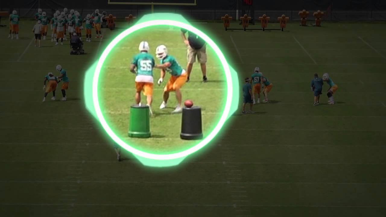 Miami Dolphins reroute punch drill: Linebackers