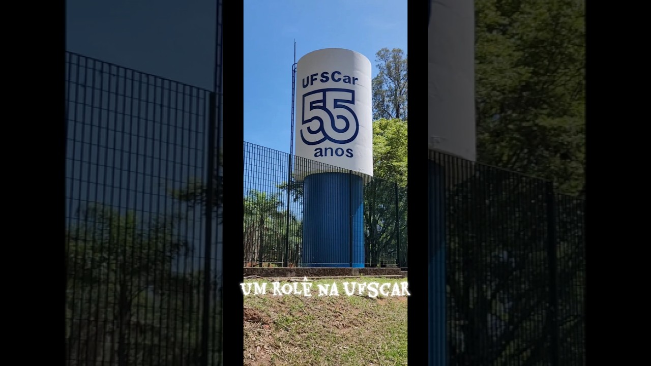 Um rol&ecirc; na Universidade Federal de S&atilde;o Carlos-SP #ufscar #paisagemnatural #nature #natureza #shorts