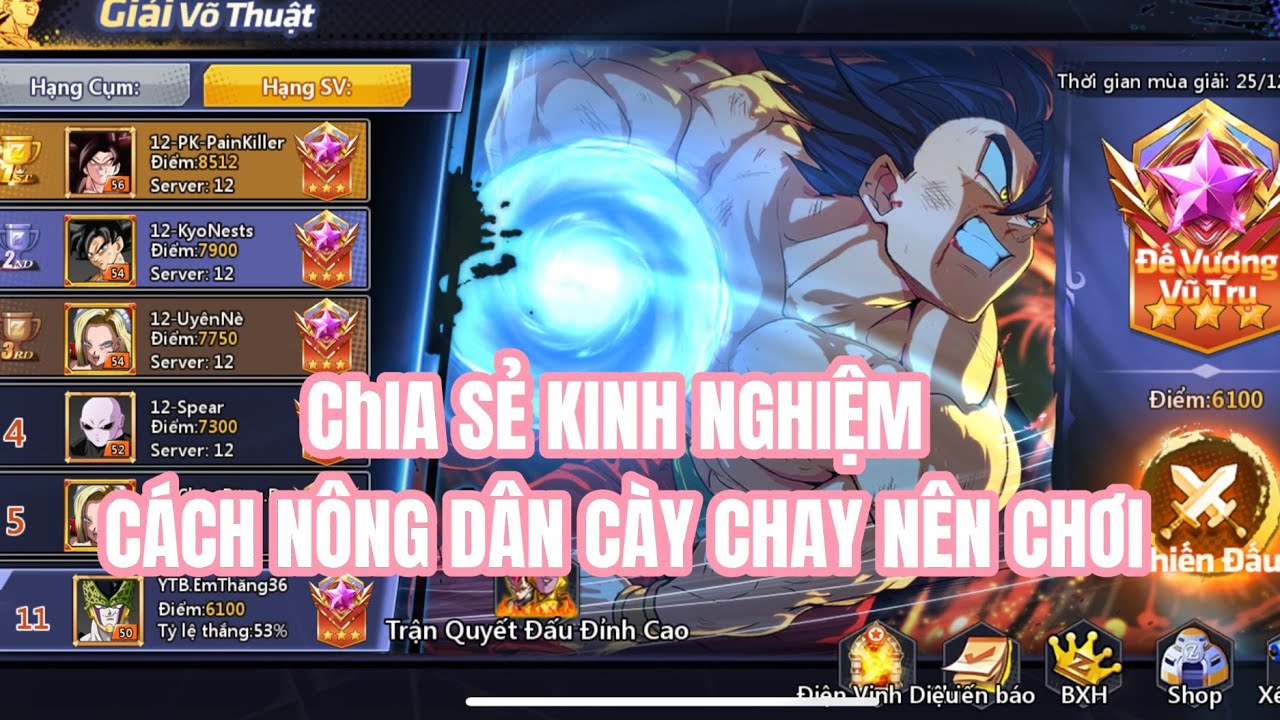 COMBO THỨC TỈNH #0 | CÁCH CHƠI CỦA VUA CÀY CHAY VIP1