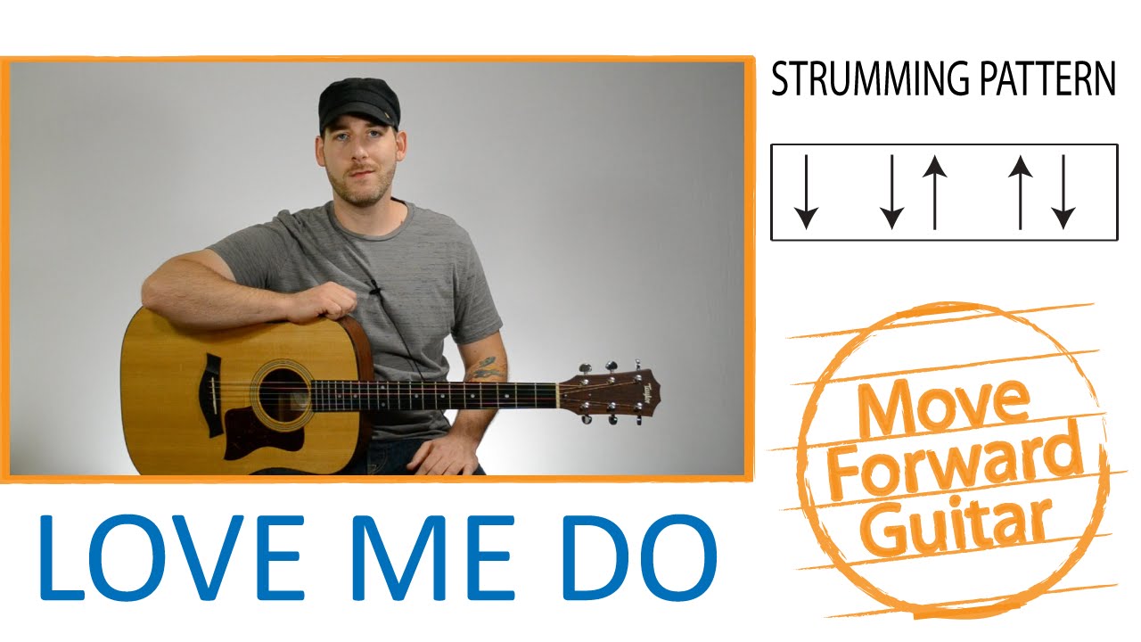 Easy Guitar Songs for Beginners - Love Me Do - The Beatles