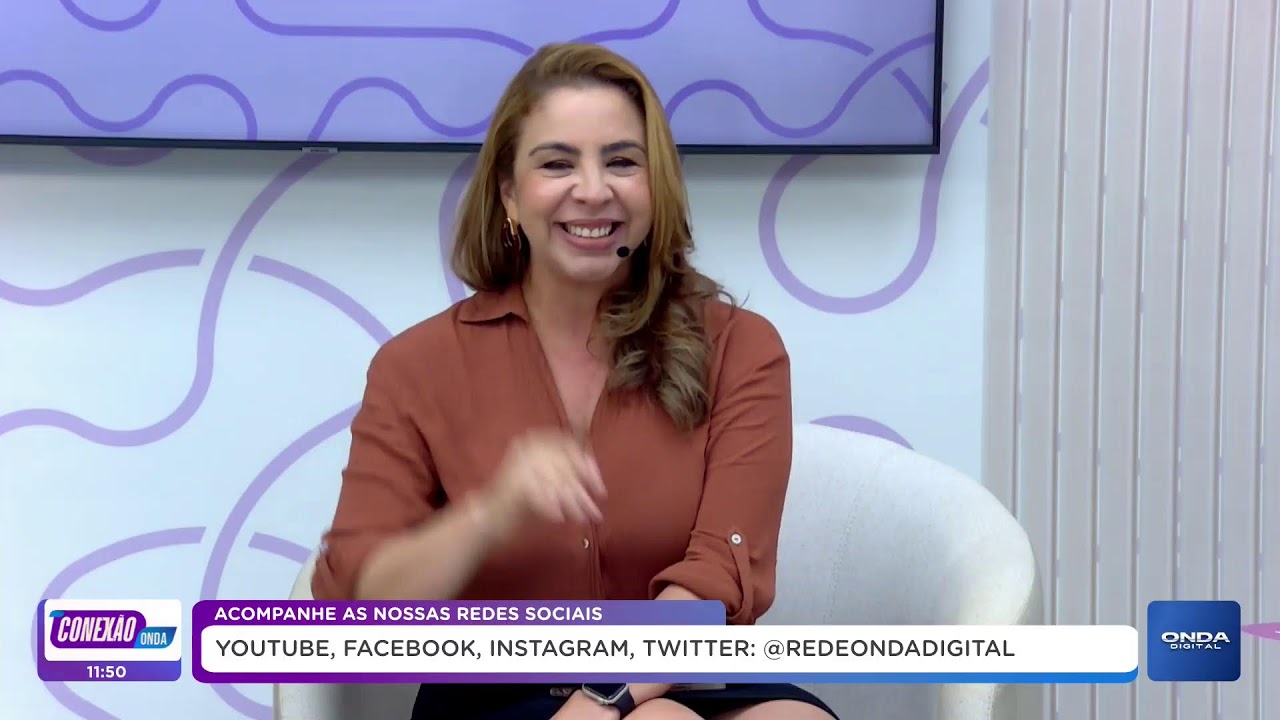 Programa Conexão Onda Com Carla Castello Branco