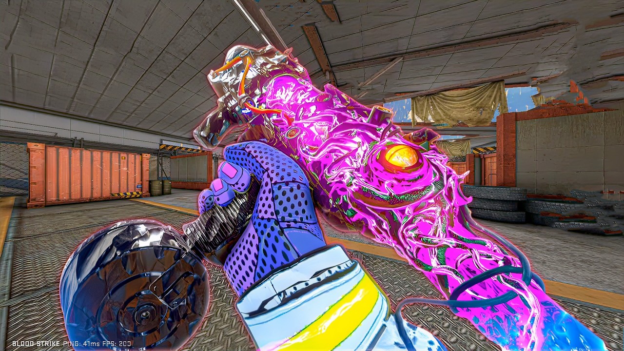 WEAPON MASTER || BLOOD STRIKE MENA TOP 1 PRO PLAYER (MOVEMENT KING VS ME )