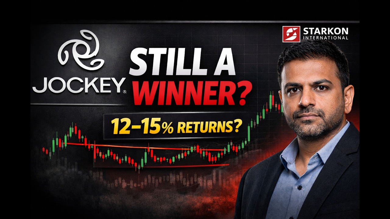 Page Industries Stock Analysis 2026 | Is Jockey India Still a 12&ndash;15% Compounder? #starkon