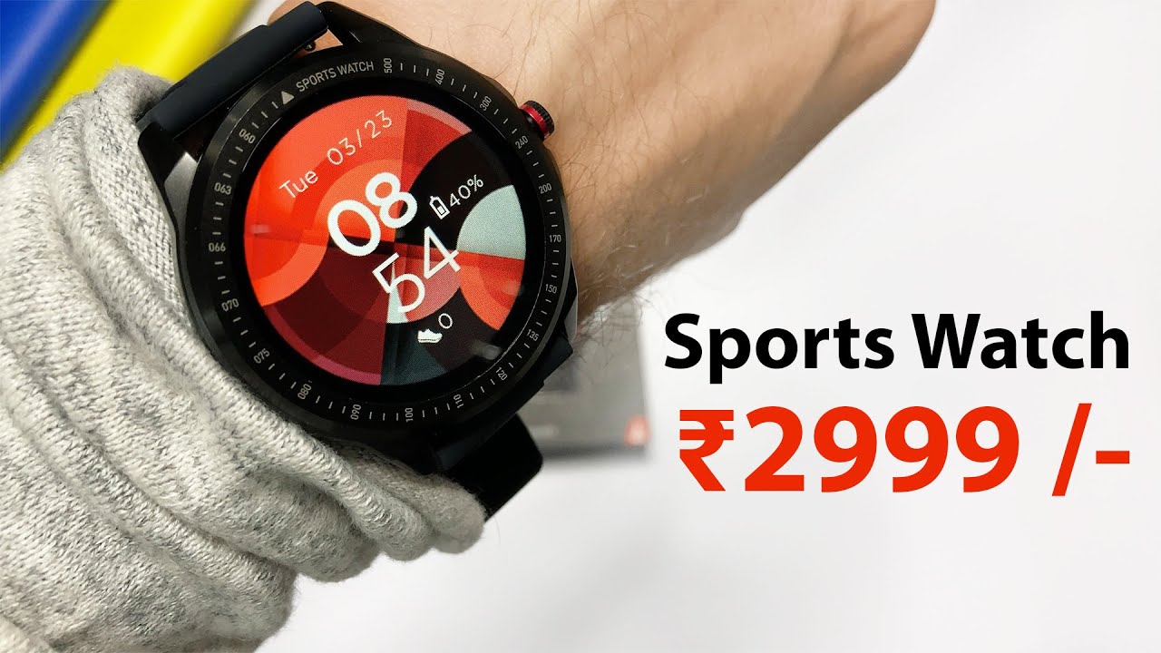 boAT Watch Flash Unboxing and Review (2021) | Budget Sports Watch with Full Touch LCD Display