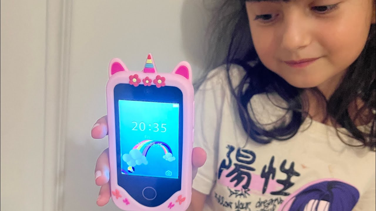 Temudan akıllı mini telefon aldık :) 