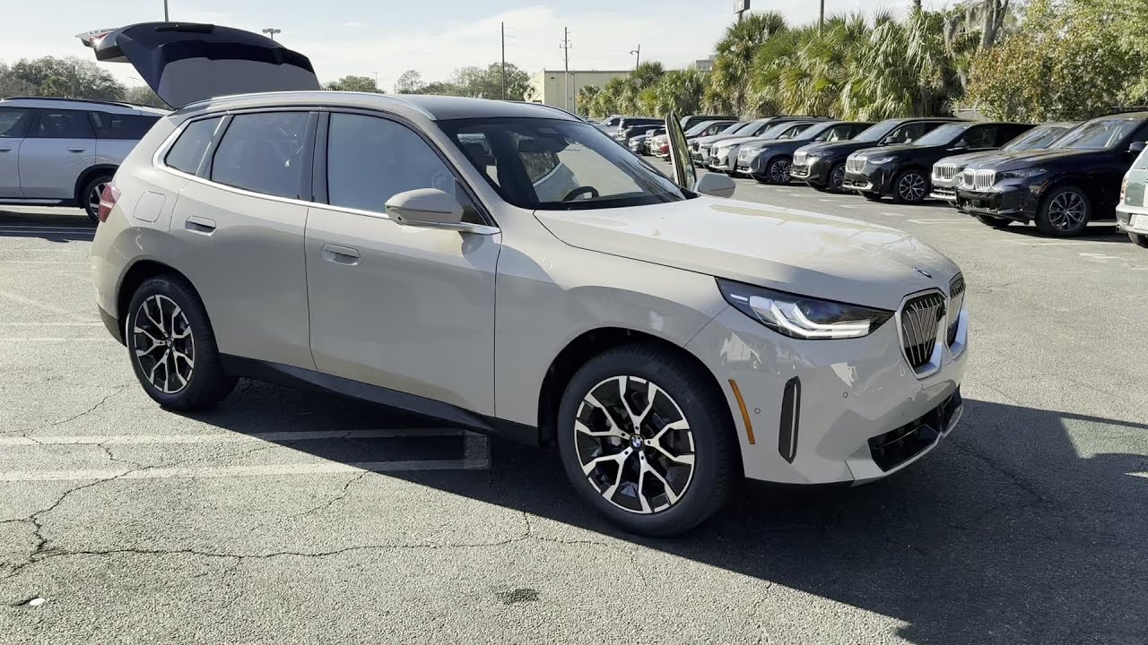 2026 BMW X3 30 xDrive at Tom Bush BMW Jacksonville | Jacksonville, FL