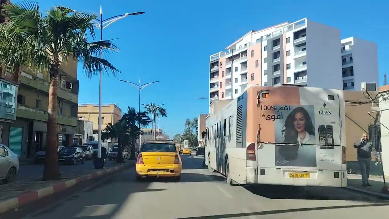 09 02 2026 driving in mostaganem 