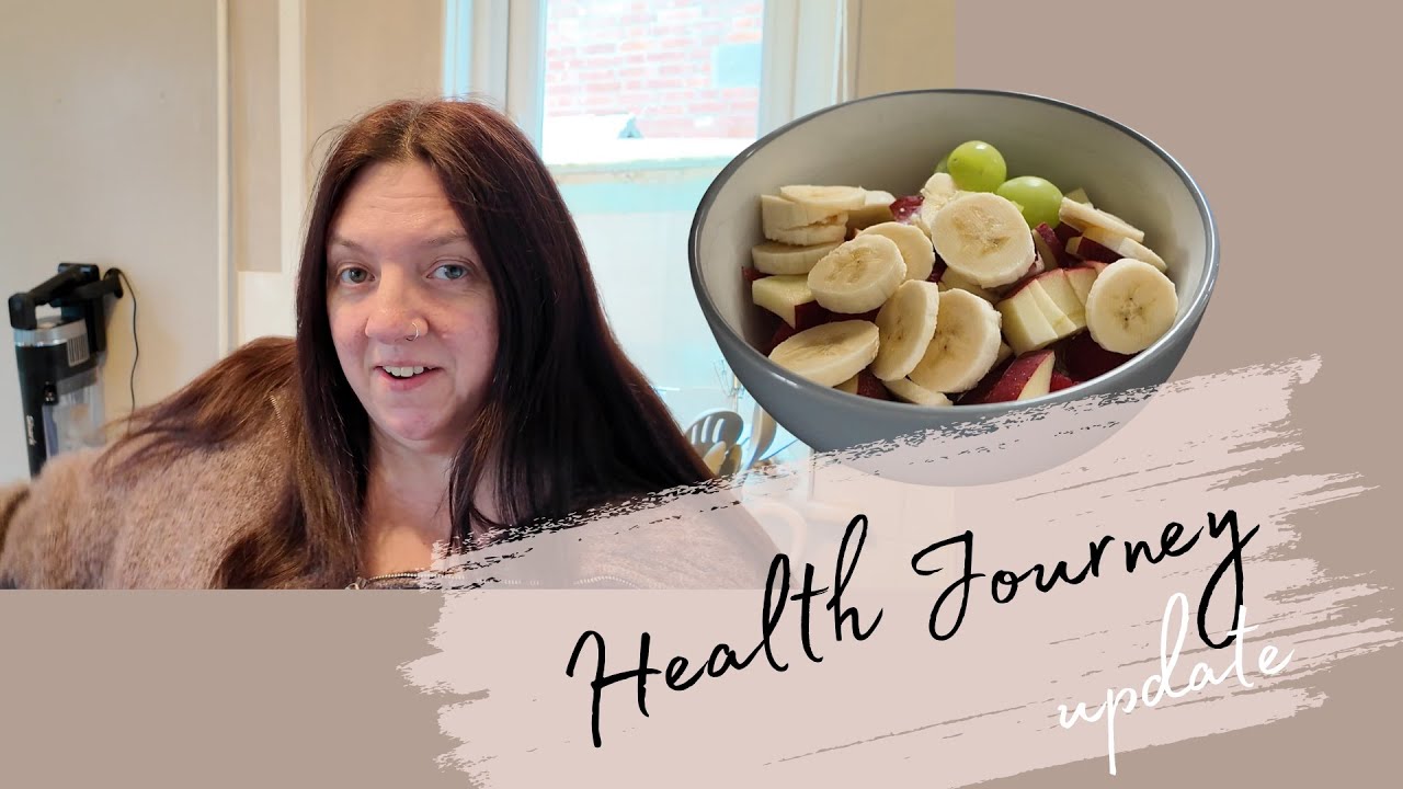 Health journey catch up, get to know me, essential oil cleaning spray chatty vlog