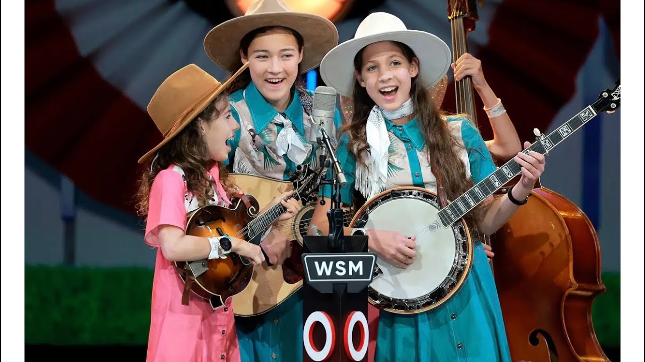 “In The Highways” - Grand Ole Opry Performance | The Alaskan Sunnyside Sisters 