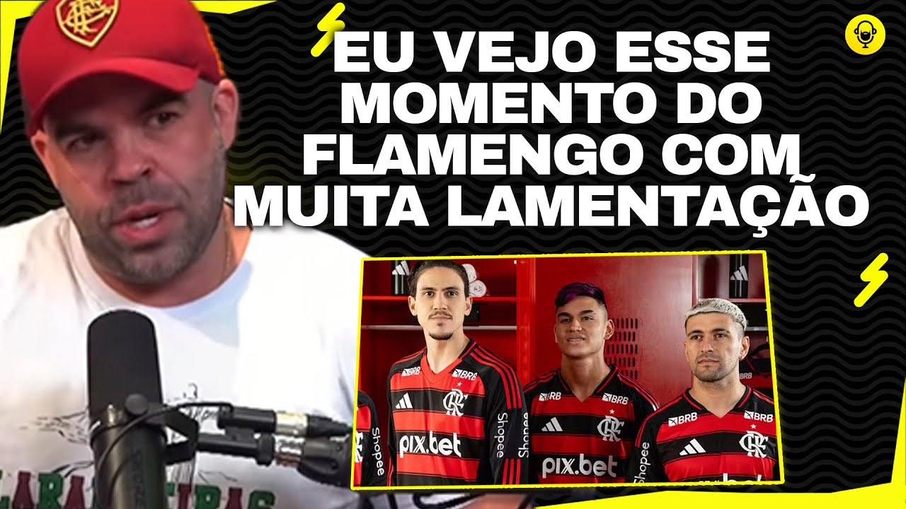 DEZ&Atilde;O (SENTIMENTO TRICOLOR) FALA SOBRE O FLAMENGO DE FILIPE LU&Iacute;S