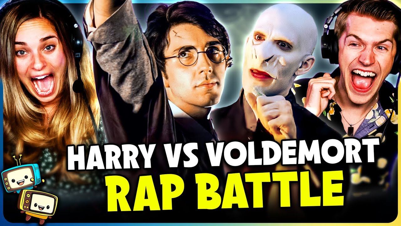 HARRY POTTER Vs VOLDEMORT RAP BATTLE Reaction