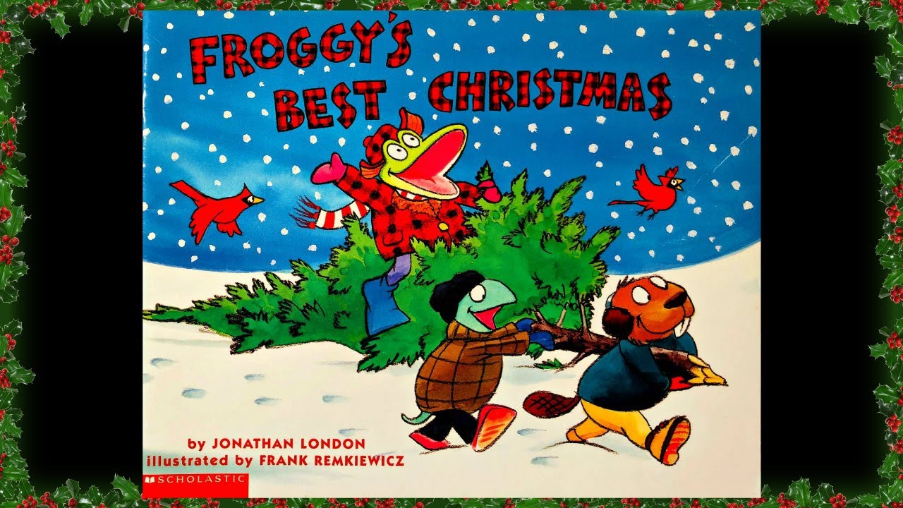 FROGGY'S BEST CHRISTMAS