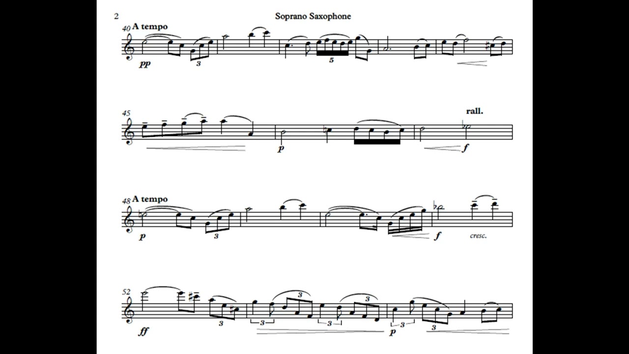Méditation (Thaïs – Massenet) | Soprano Saxophone (Orchestra Play-Along)