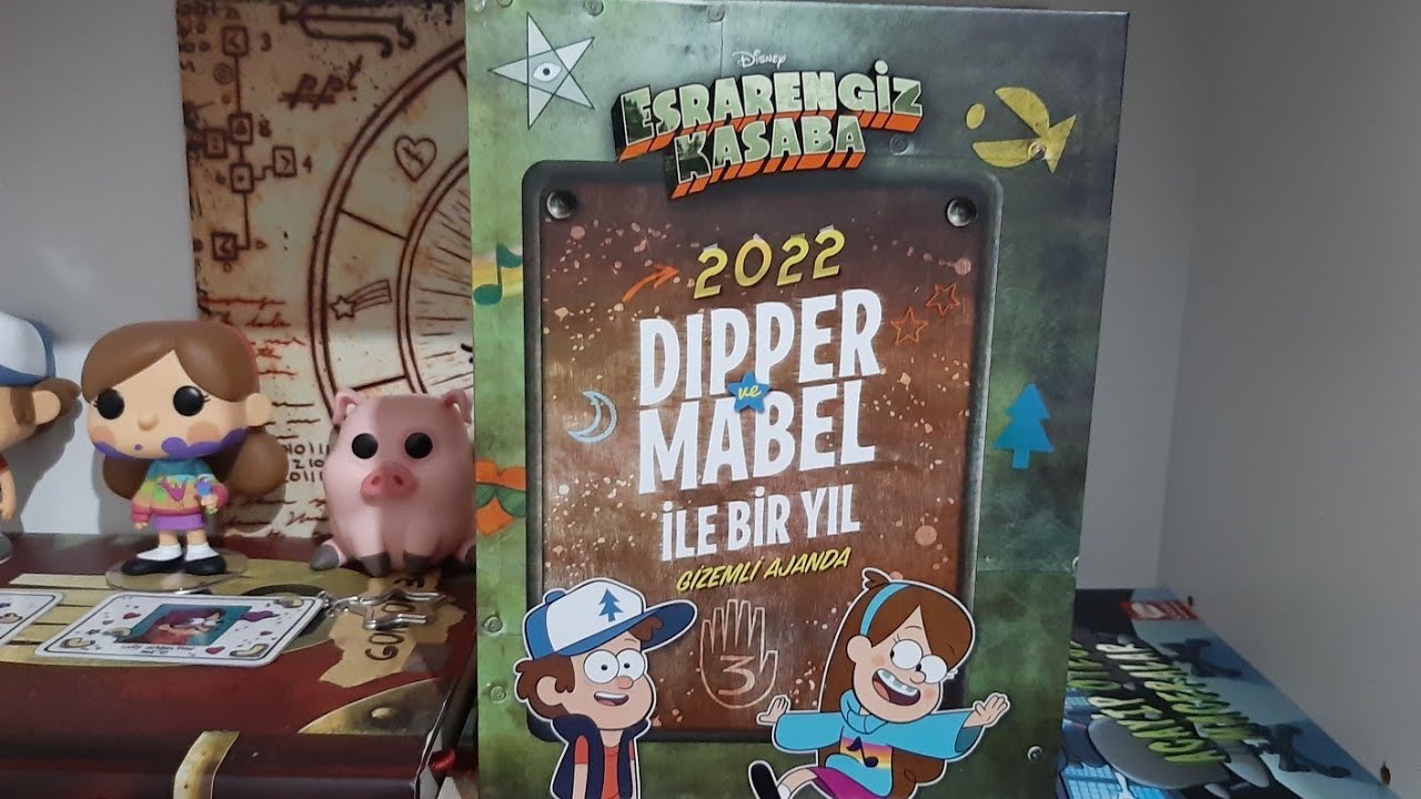 Esrarengiz Kasaba Yeni Kitap!!! Esrarengiz Kasaba Ajandası İnceleme!!