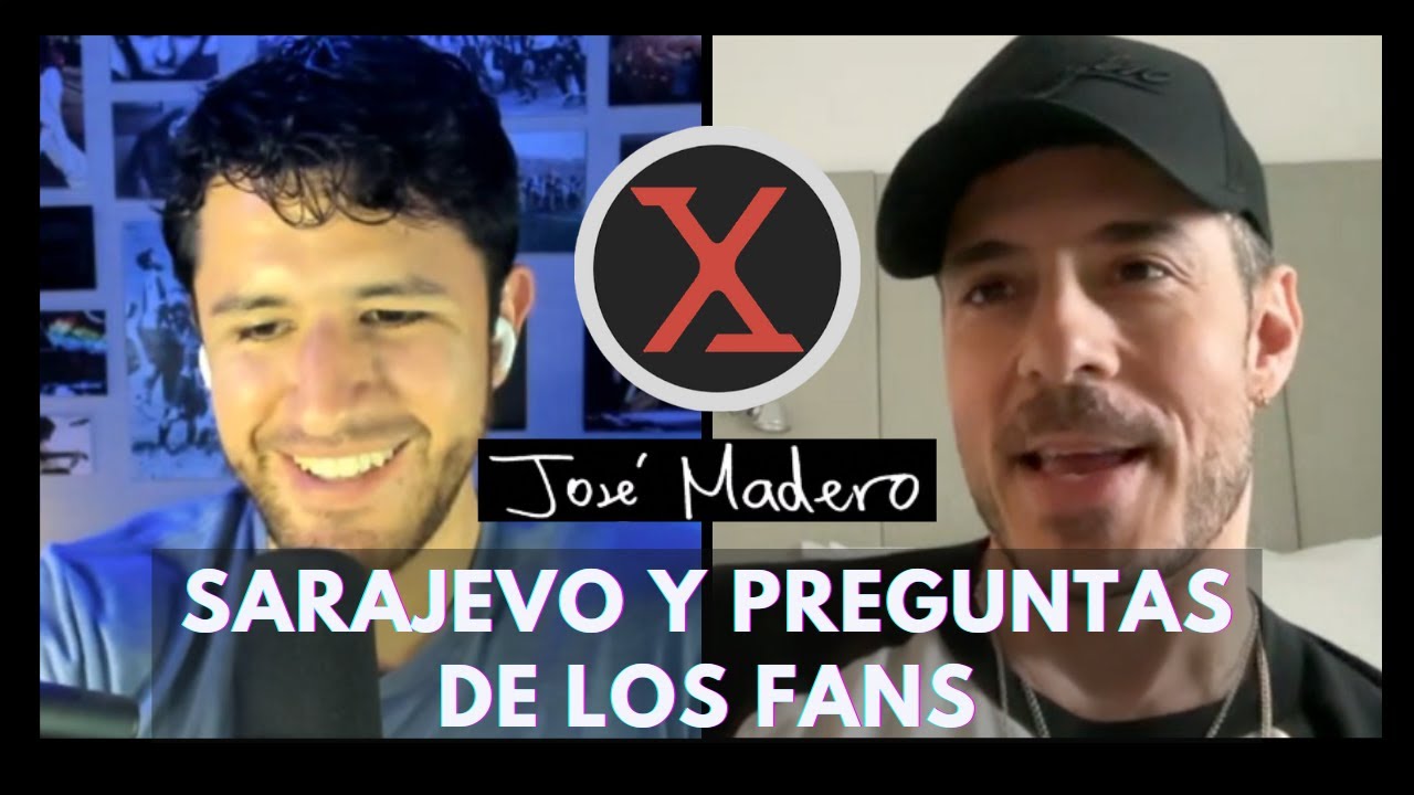 🎙️ FAN ENTREVISTA A JOSÉ MADERO (2da EDICIÓN) | Sarajevo y preguntas de los fans 💜✍🏻