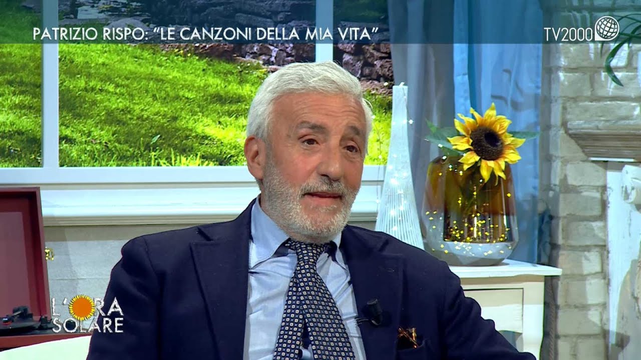 L'Ora Solare, 20 maggio 2022 - Patrizio Rispo: le canzoni della mia vita