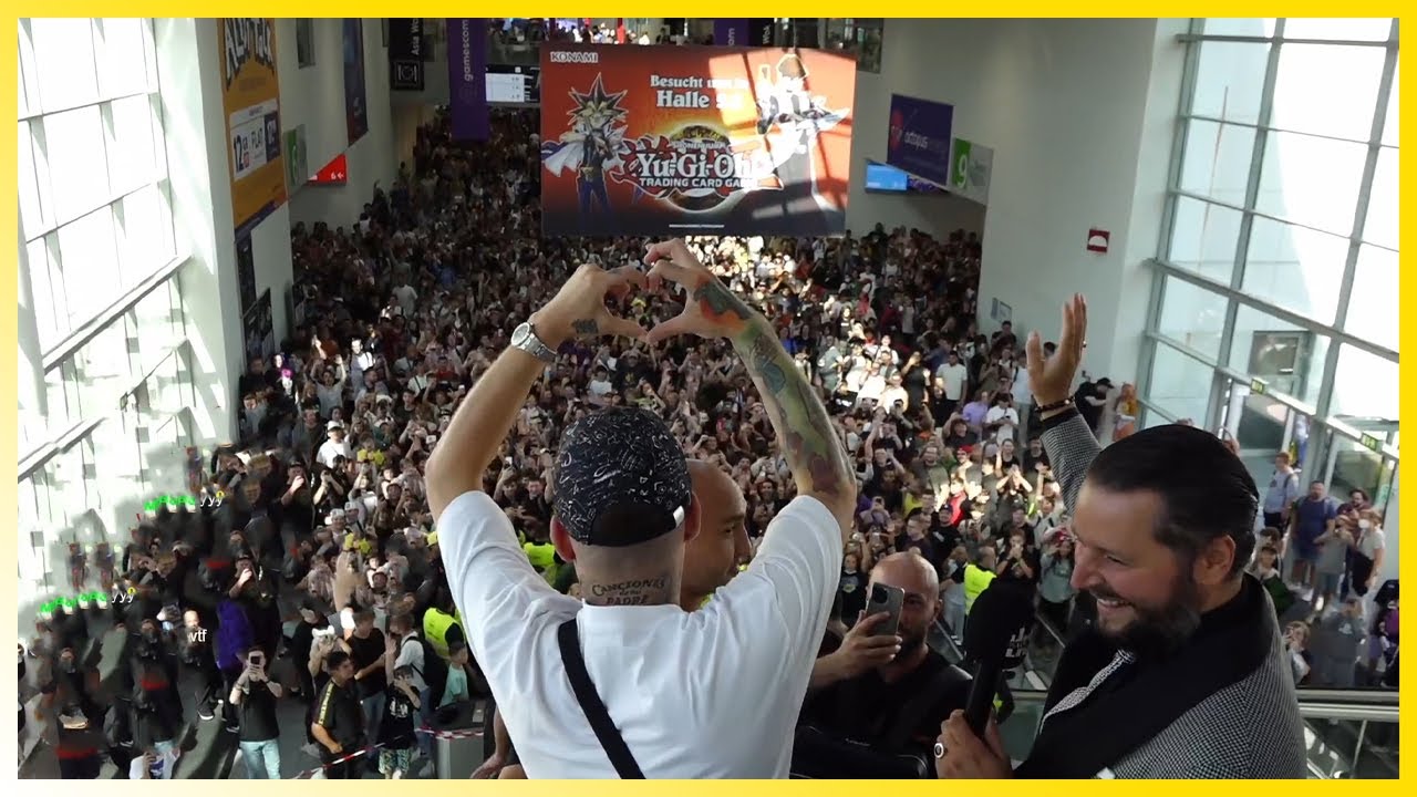 Wenn Monte durch die Gamescom geht