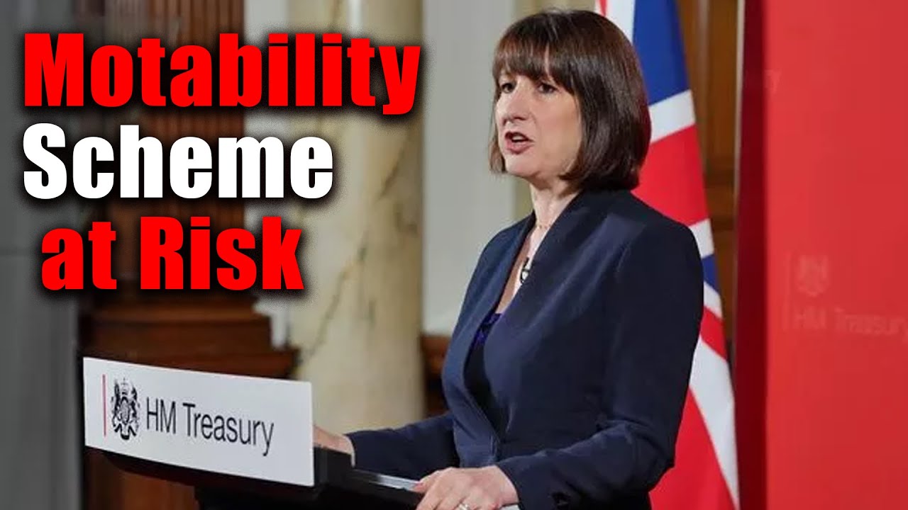 Rachel Reeves Targets Welfare in Tough Budget | Motability Scheme Changes Explained oneworld news