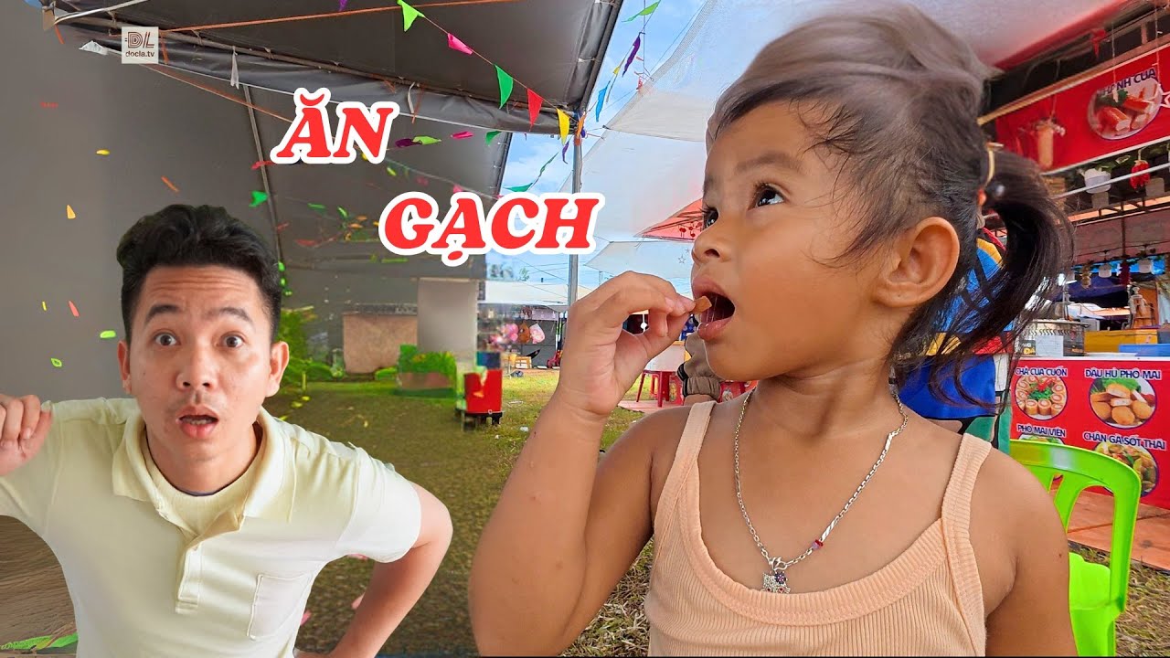 Phát hiện bé gái 3 tuổi ăn gạch như kẹo, mong bé đừng tiếp tục - ĐỘC LẠ BÌNH DƯƠNG