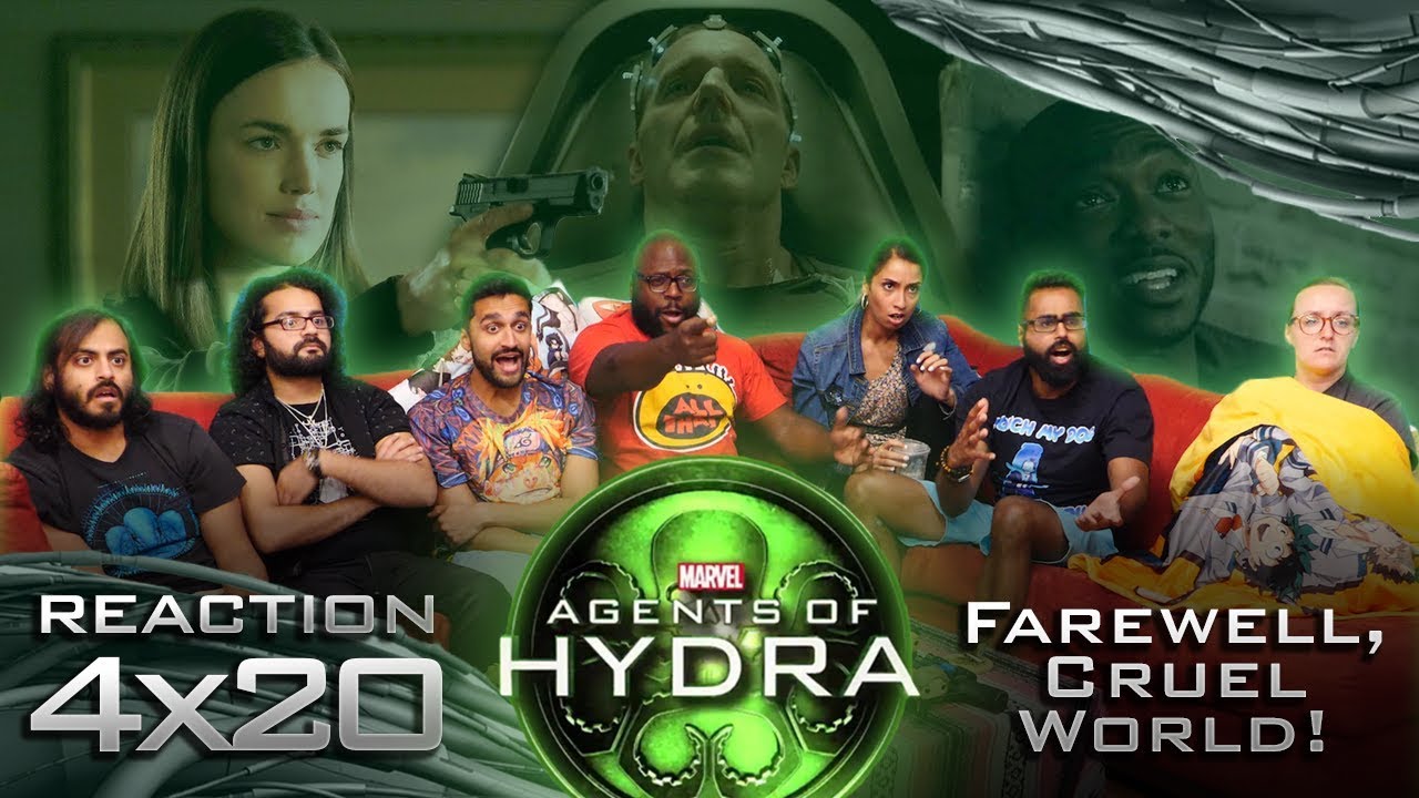 Agents of Shield - 4x20 Farewell, Cruel World - Group Reaction