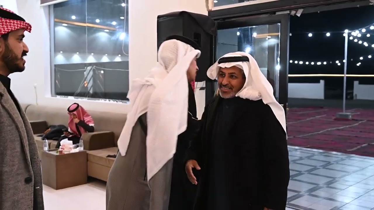 حفل زواج ابناء فرحان معيض الخياري فايز وعبدالله