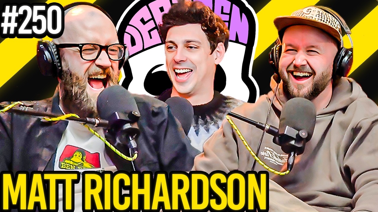 Bill Clinton&rsquo;s Yankee Candle with Matt Richardson | Dead Men Talking Comedy Podcast #250